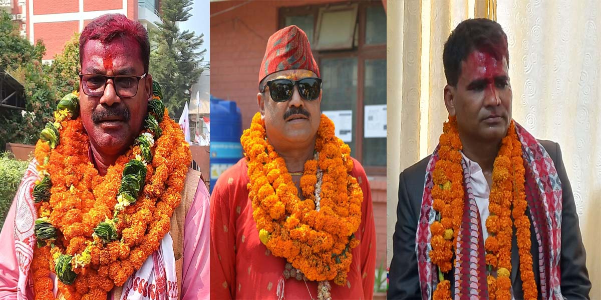 धनगढीको मेयरमा फराकिलो मतान्तरसहित हमाल अगाडि, उपमेयरमा एमाले र माओवादीको टक्कर